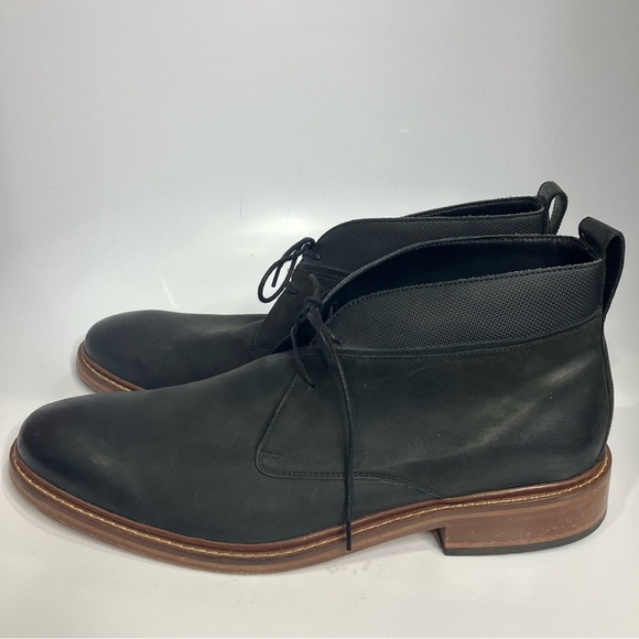 Cole Haan Colton black leather‎ chukka boots men’s size 13 business dress shoes main image 5